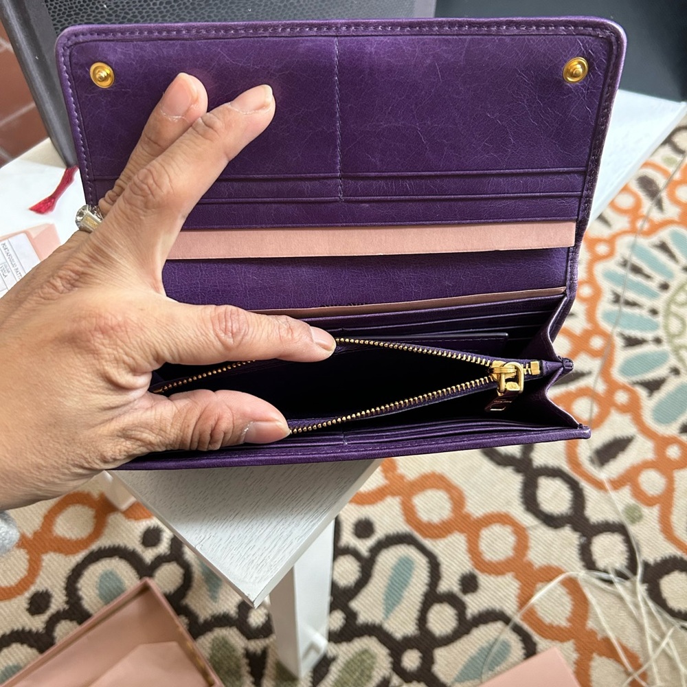 Nwt Miu Miu Matelasse Long Wallet - image 6
